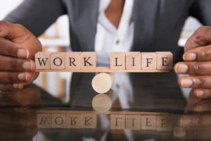 Set Boundaries Between Work and Personal Life for better remote work productivity