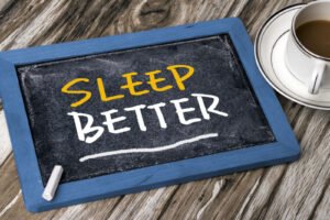 improve sleep quality naturally