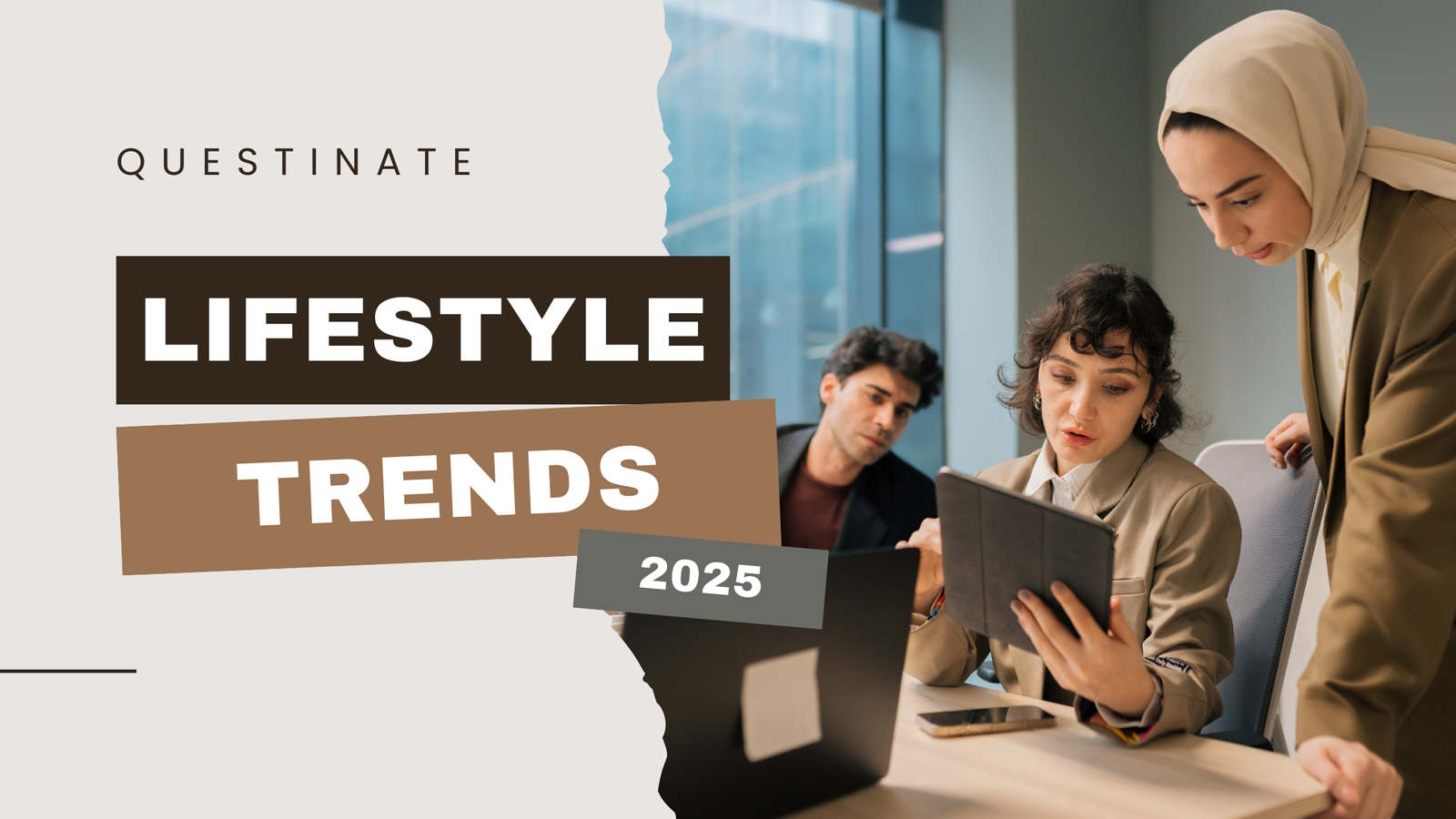 Lifestyle Trends 2025, 2025 home decorating trends, healthy convenience