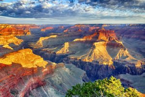 Once in a Lifetime destinations Sonnenaufgang über dem Grand Canyon, USA