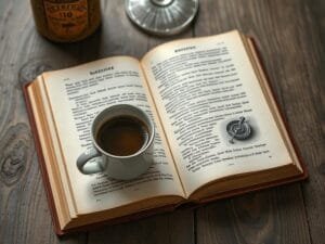 Book with a coffee (reclaimed time) 30 Days without social media