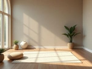 Calm meditation space (mental clarity) 30 Days without social media