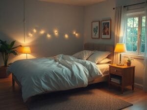 Cozy sleep setting (better sleep) 30 Days without social media