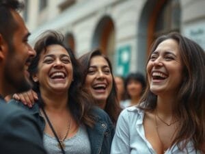  People laughing in real life (real connection) 30 Days without social media