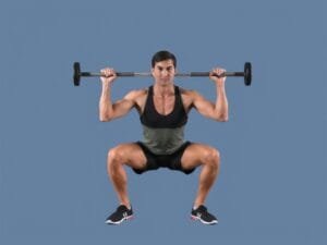questinate questinate questinate benefits of exercising at home daily, Walking Silhouette on a hallway walking briskly, Snacking Small workout station by desk, Functional Demonstration of a bodyweight squat